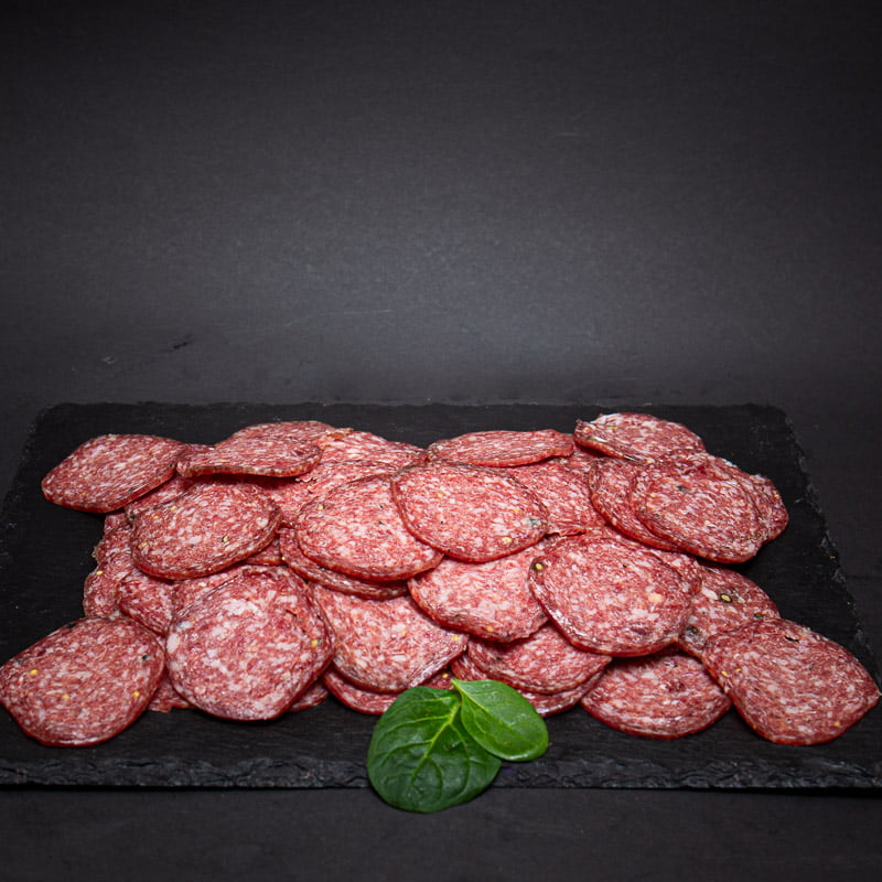 ITALIAN SALAMI SLICED (500g) Sacks Butchery