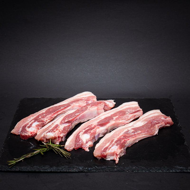 PORK RASHERS (500g) Sacks Butchery